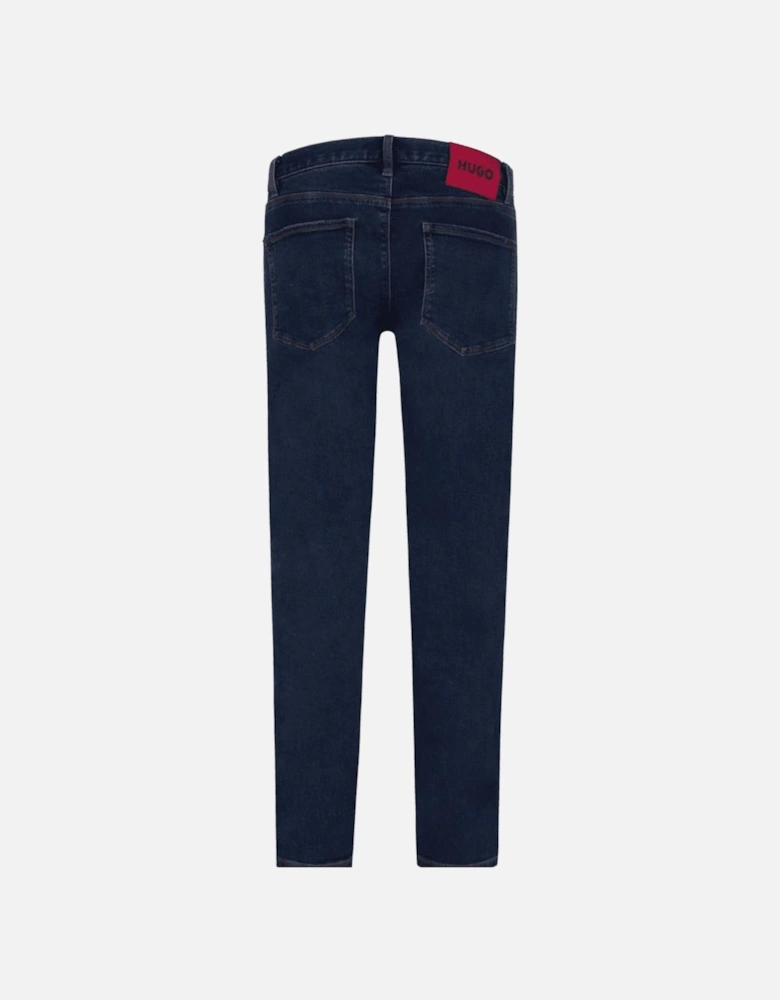 Hugo 734 Extra Slim Fit Blue Jeans