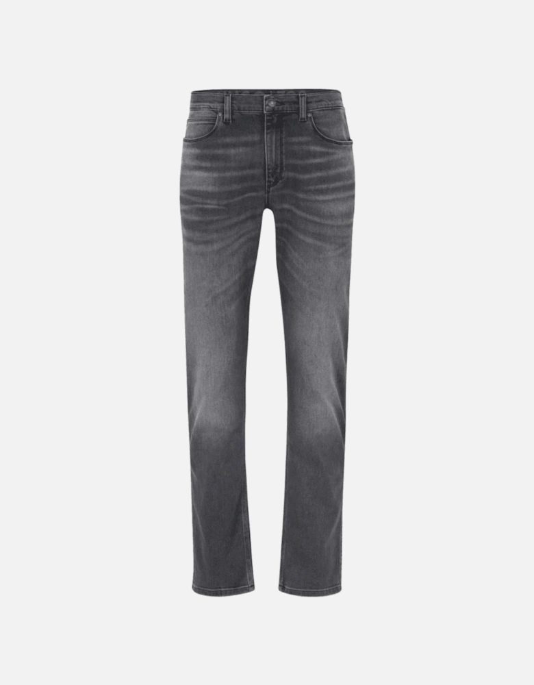 708 Slim Fit Dark Grey Jeans