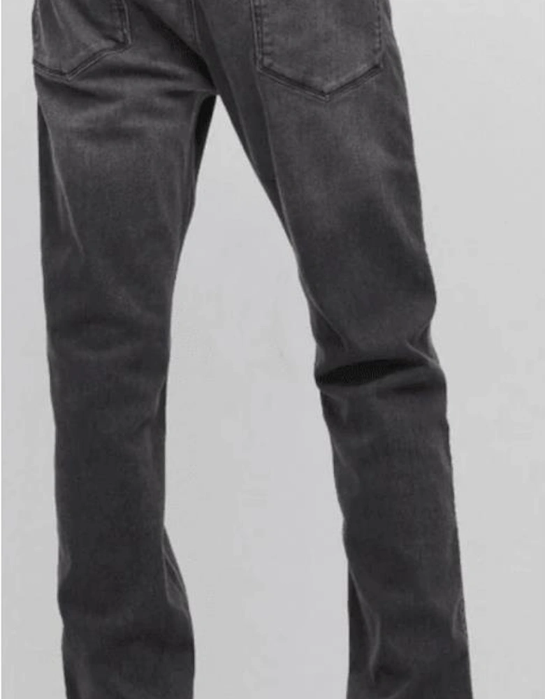 708 Slim Fit Dark Grey Jeans