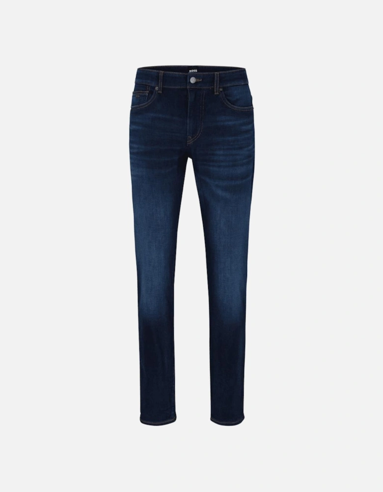 Delano Slim Tapered Fit Dark Blue Jeans