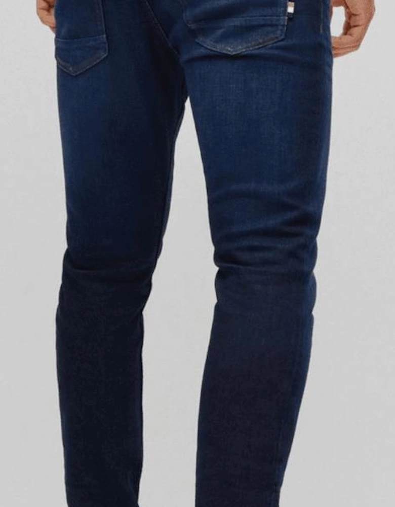 Delano Slim Tapered Fit Dark Blue Jeans