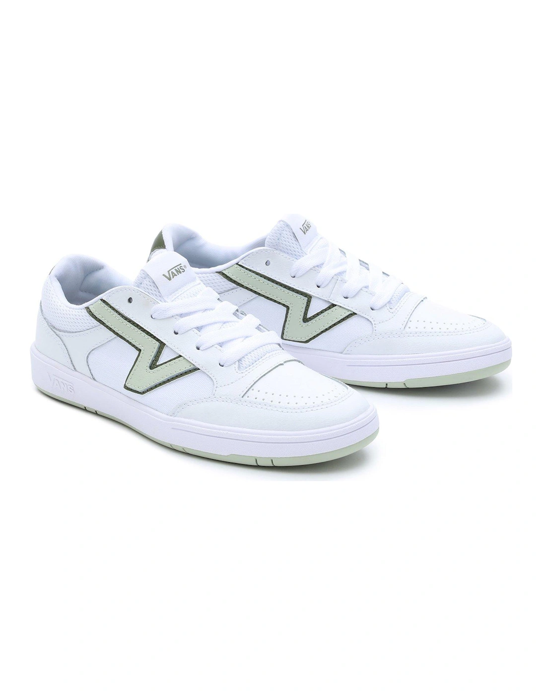 Lowland ComfyCush Trainers - Green