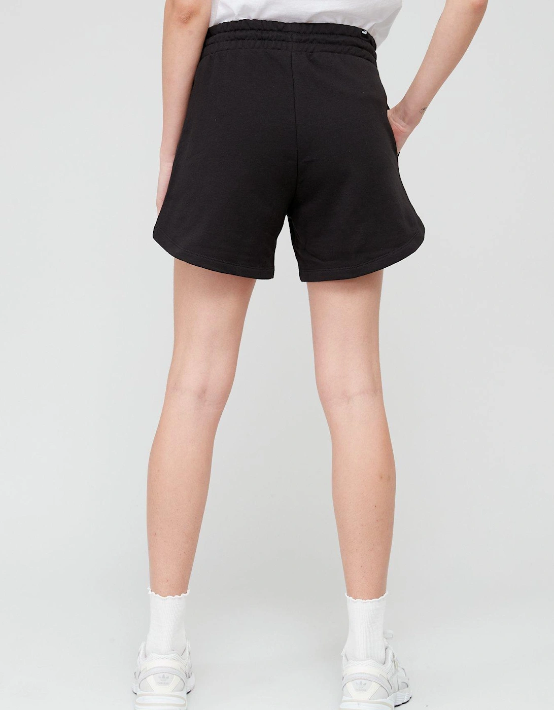 Ess 5" High Waist Shorts - Black