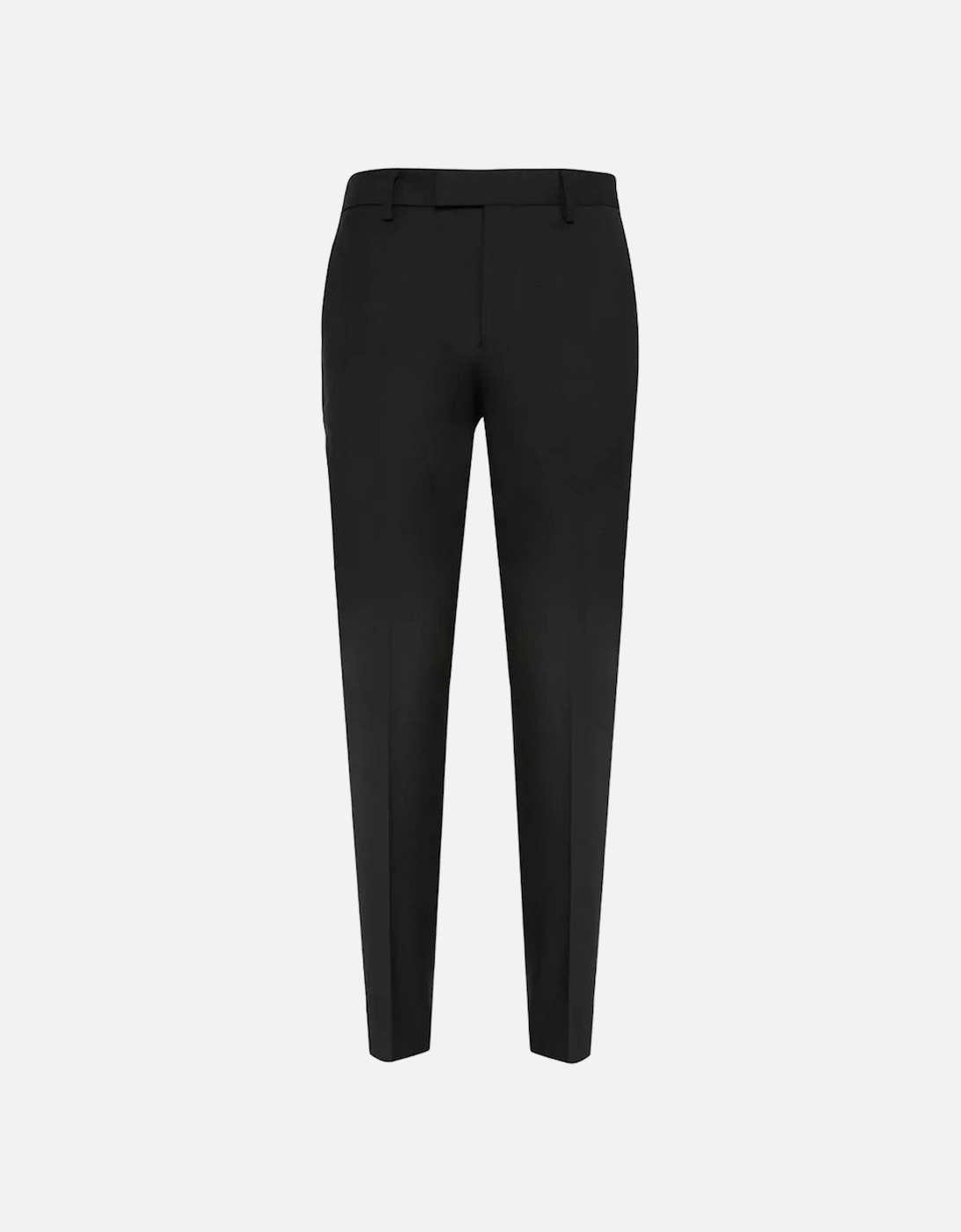 Mens Essential Plain Tailored Suit Trousers, 6 of 5