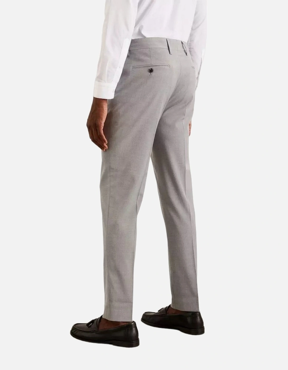 Mens Essential Slim Suit Trousers