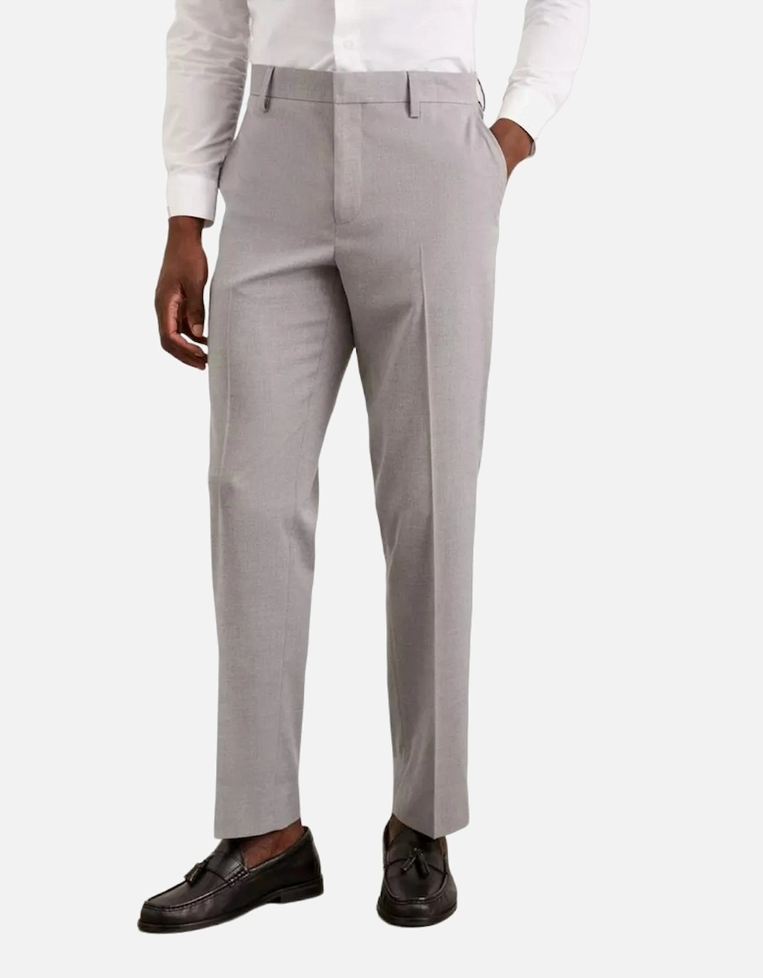 Mens Essential Tailored Suit Trousers, 5 of 4