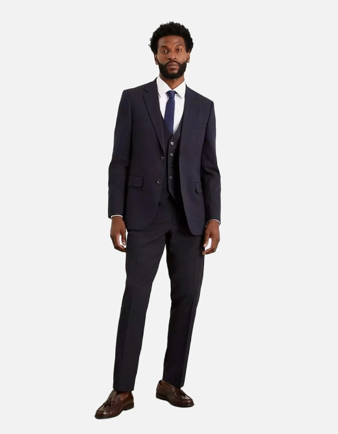 Mens Essential Tailored Suit Trousers