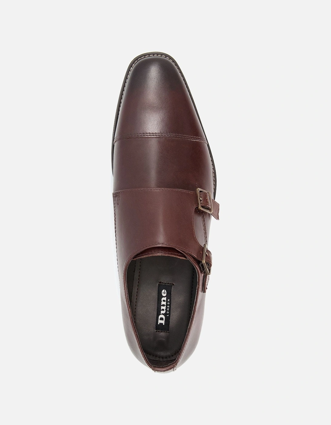 Mens Stitch - Smart Monk Shoes