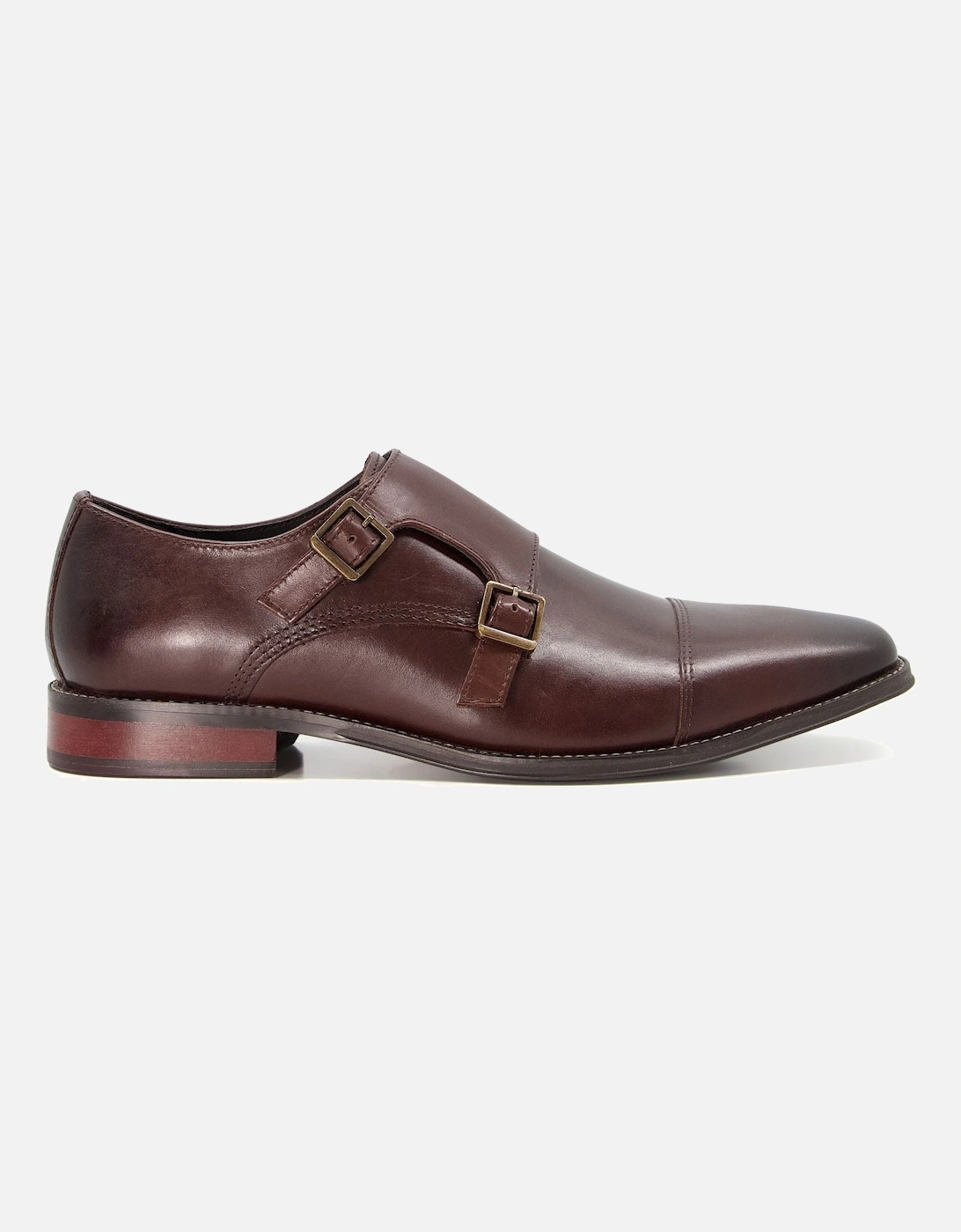 Mens Stitch - Smart Monk Shoes