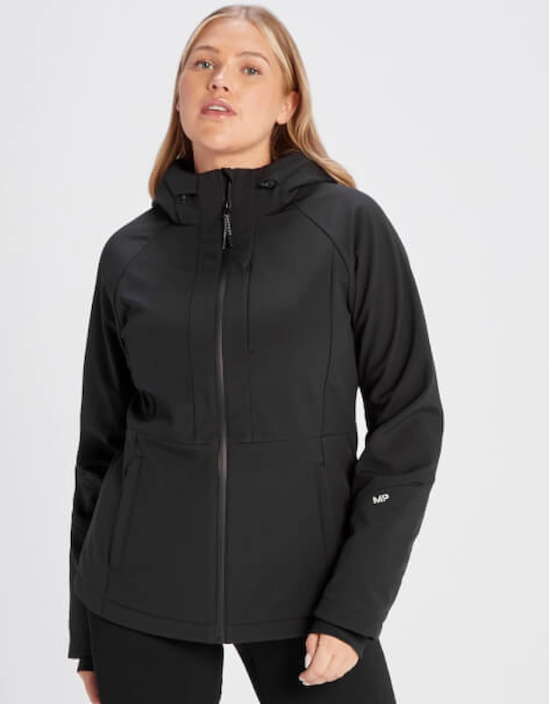 Women's Tempo Ultra Soft Shell Jacket - Black