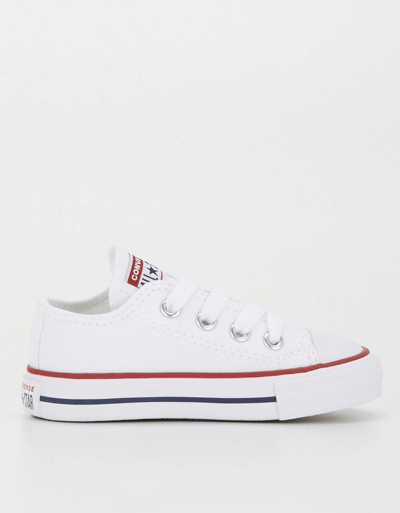 Infant Unisex Ox Trainers - White