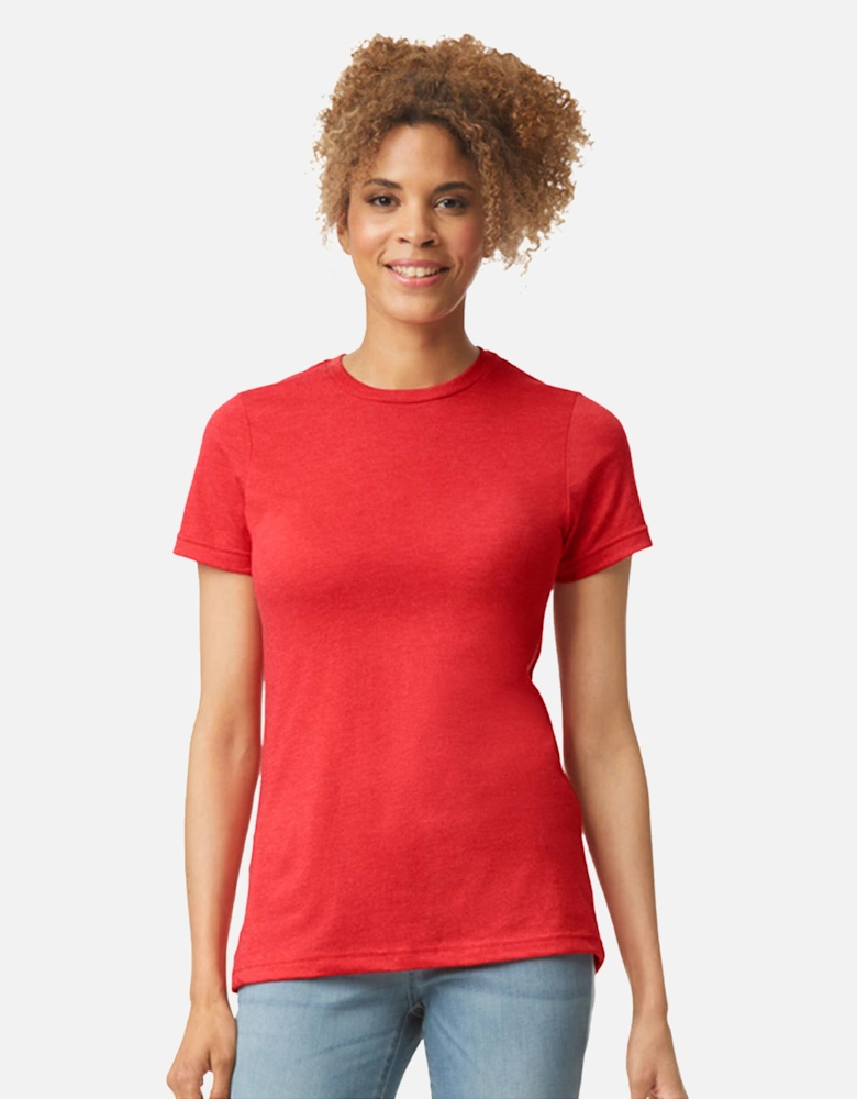 Womens/Ladies CVC T-Shirt