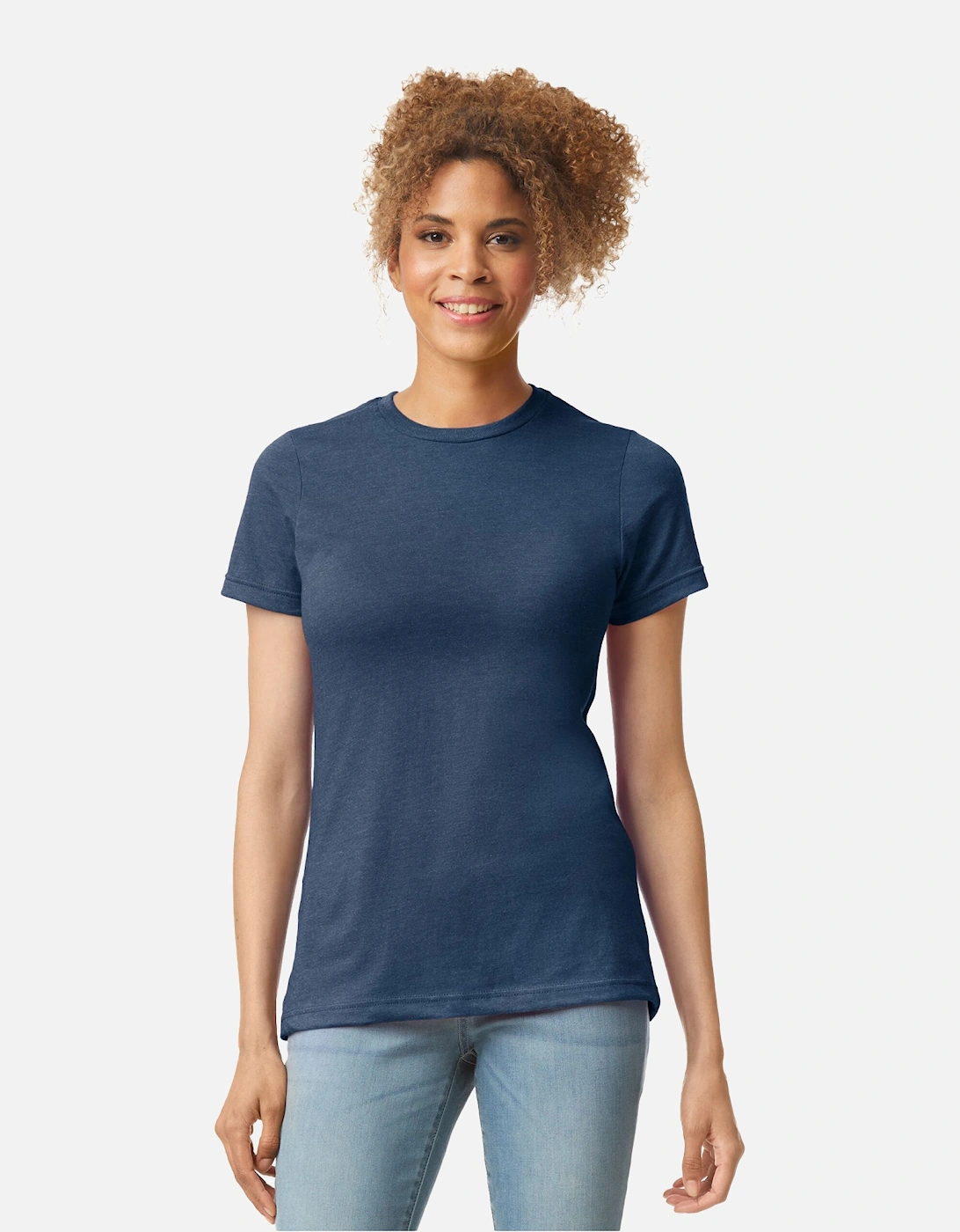 Womens/Ladies CVC T-Shirt, 3 of 2
