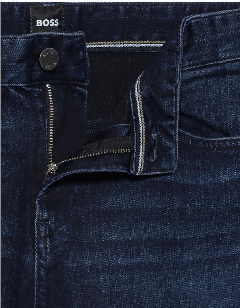 Delaware3-1 Slim Fit Indigo Blue Jeans