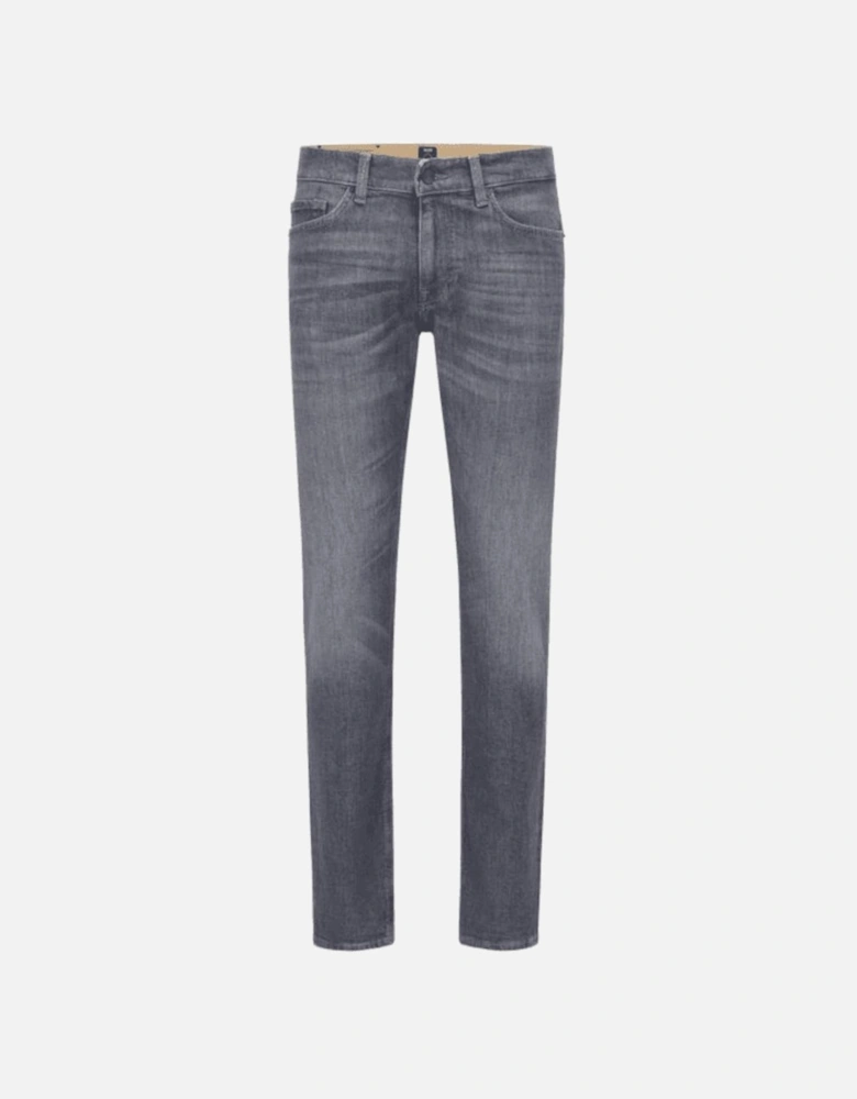 Delaware3-1 Slim Fit Organic Cotton Grey Jeans