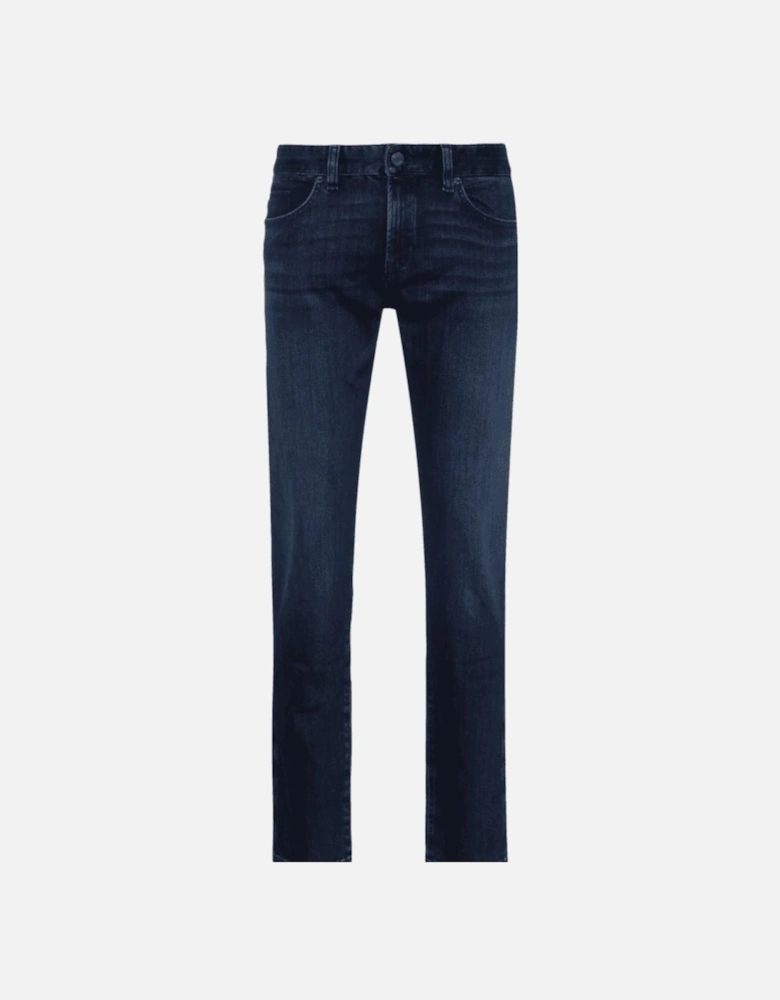 Delaware3-1 Slim Fit Indigo Blue Jeans