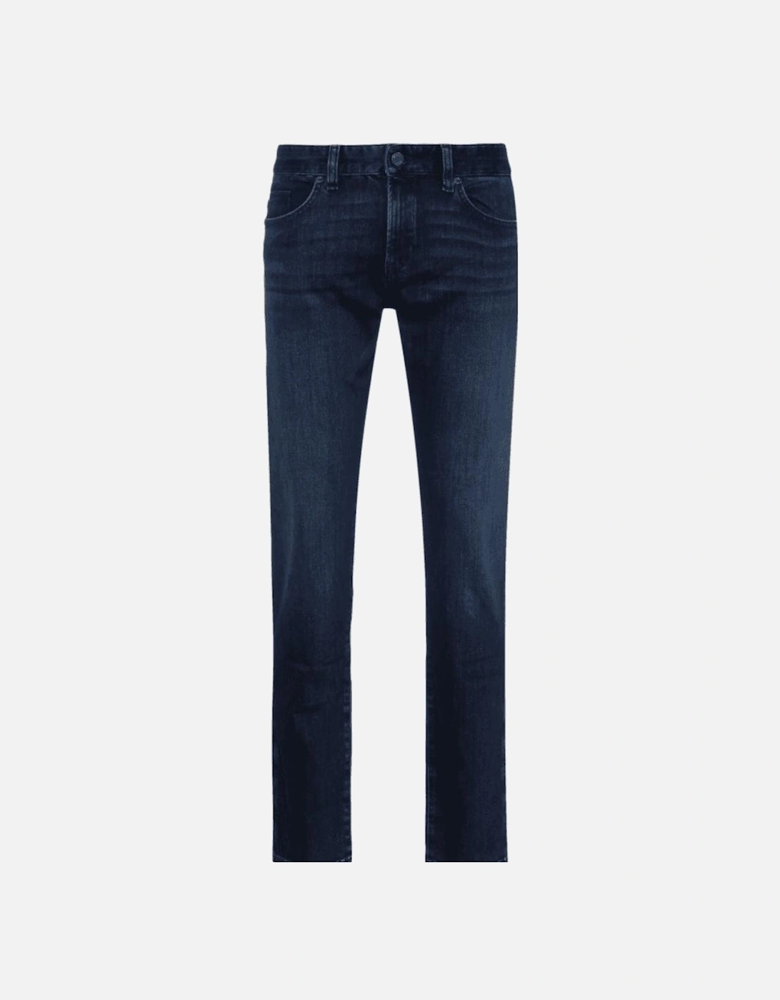 Delaware3-1 Slim Fit Indigo Blue Jeans, 3 of 2