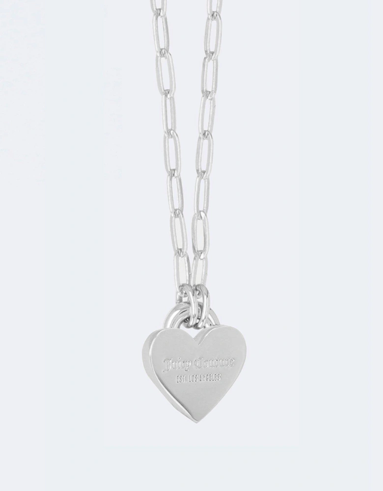 Silver Plated Mini Necklace