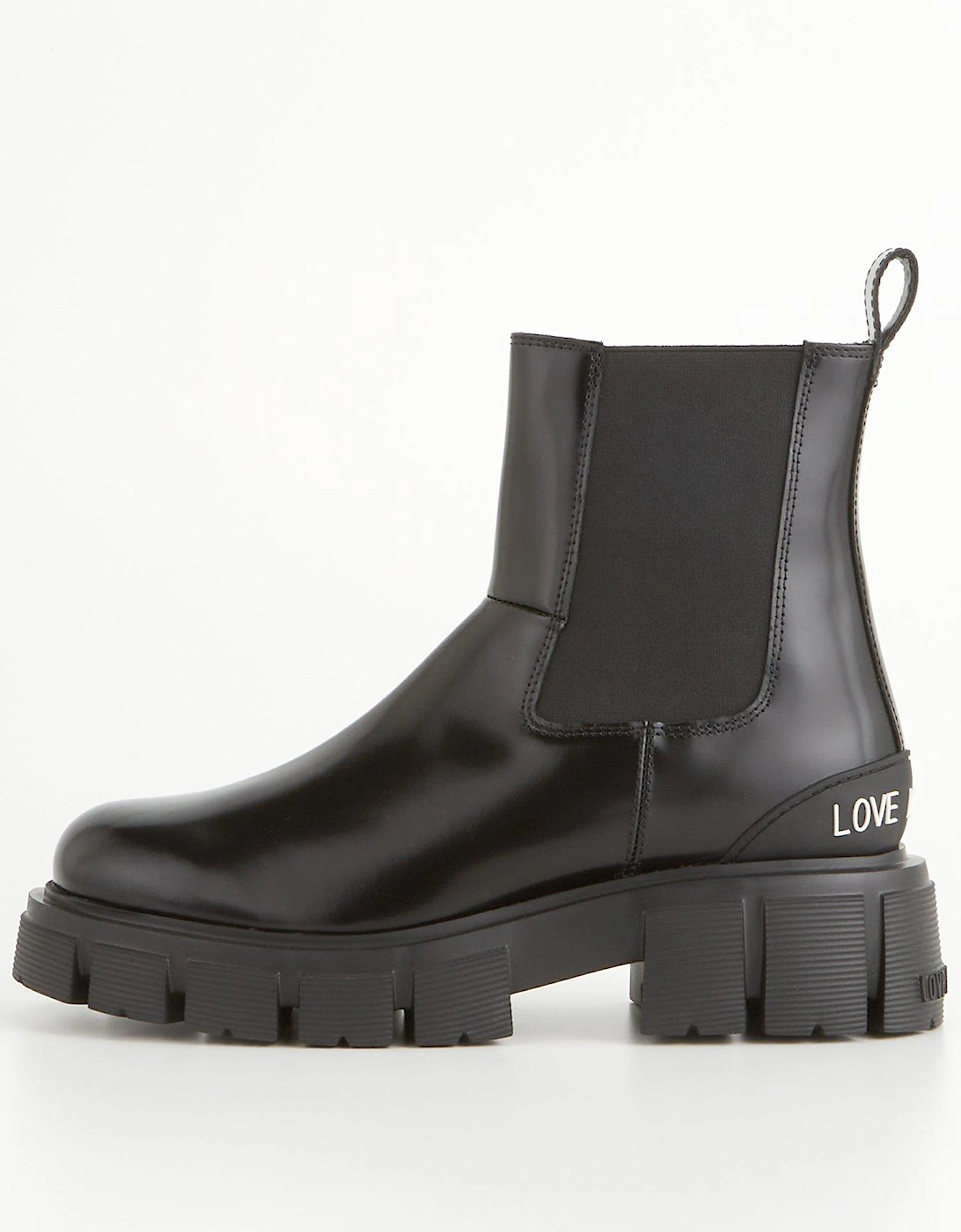 Platform Chunky Ankle Boots - Black, 3 of 2