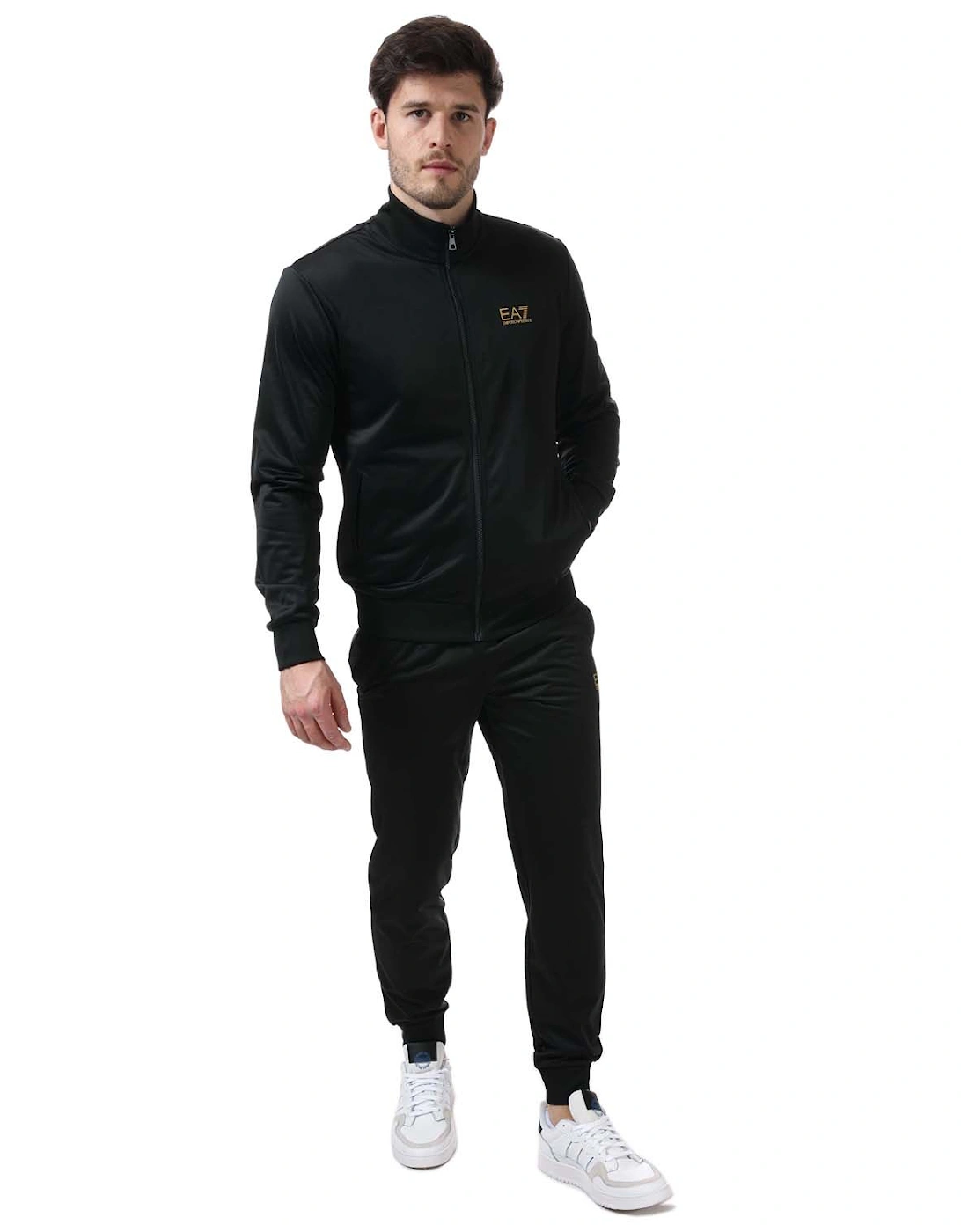 Mens Core ID Poly Tracksuit, 7 of 6