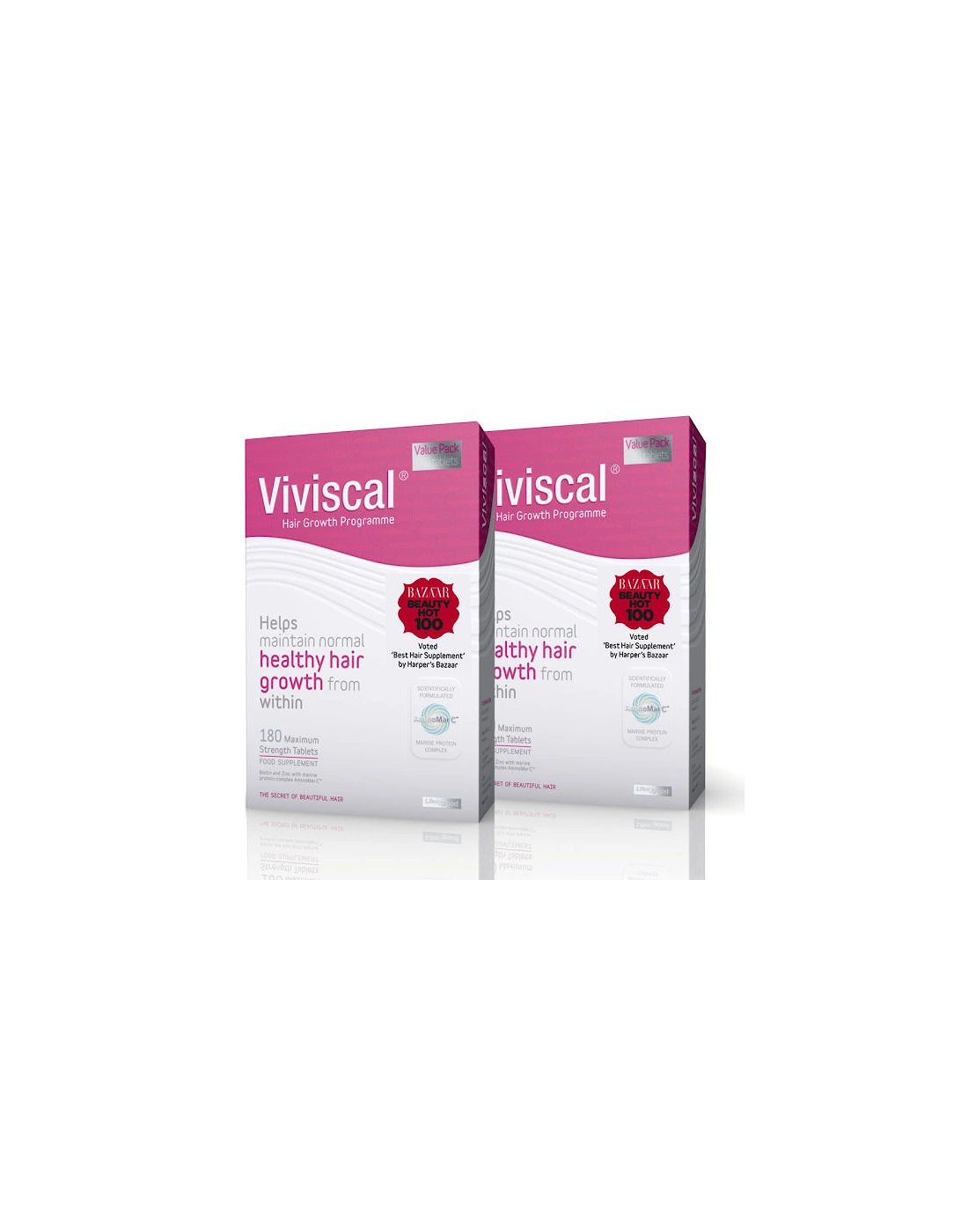 Maximum Strength 6 Month Supply Tablets (360 Tabs) - Viviscal, 2 of 1