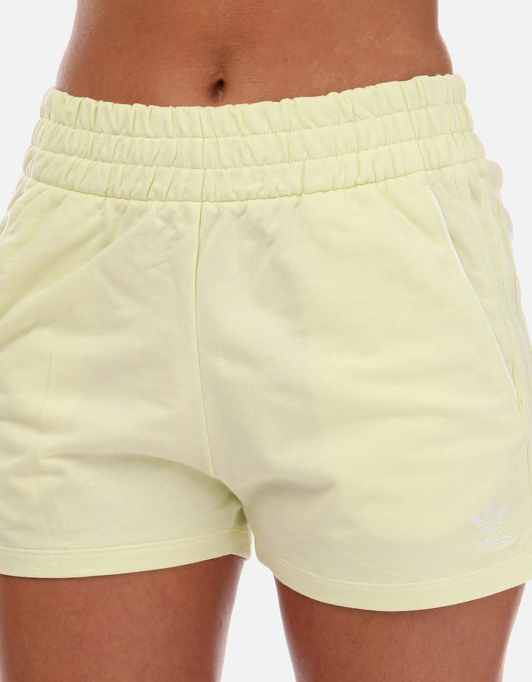 Womens Tennis Luxe 3-Stripes Shorts, 4 of 3