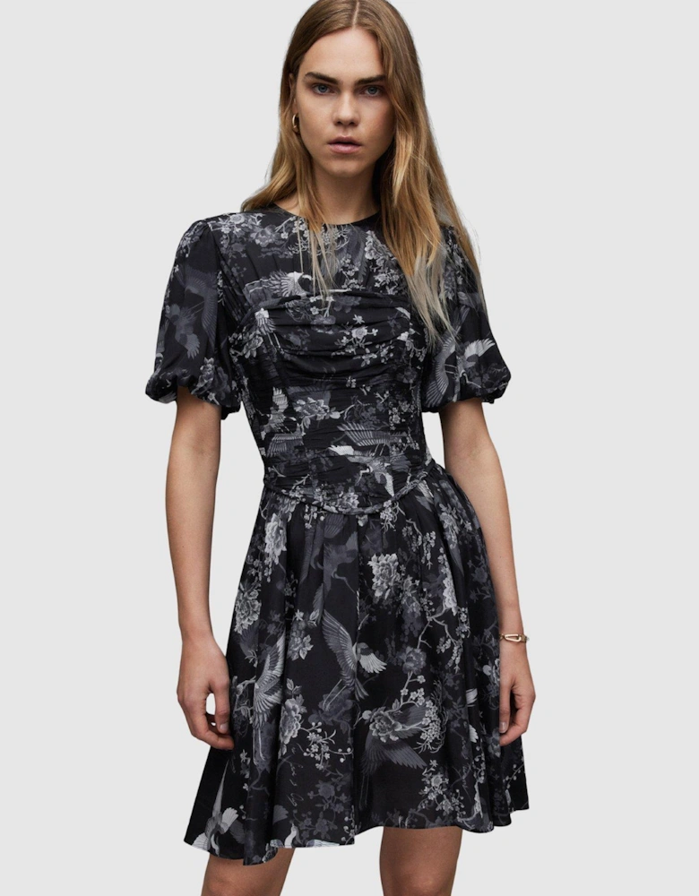 Ali Peggy Dress - Black