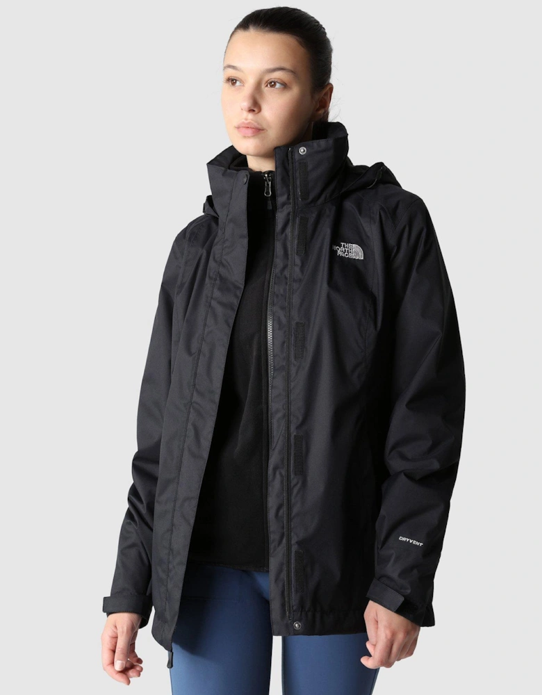 Women's Evolve II Triclimate Jacket - Black