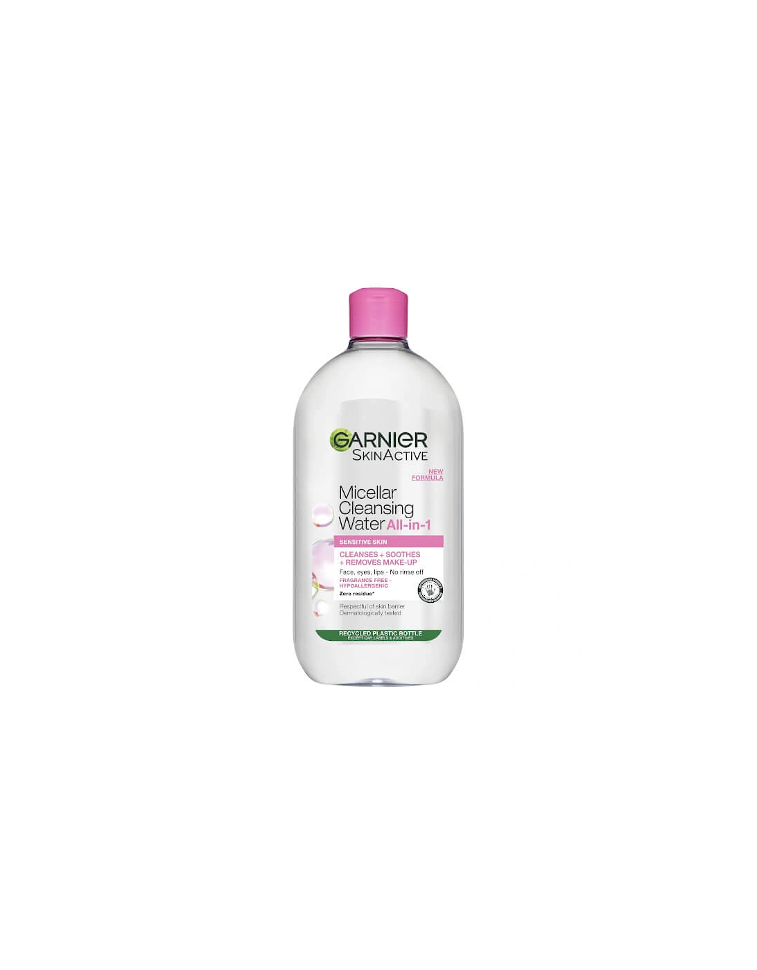 Micellar Water Facial Cleanser and Makeup Remover for Sensitive Skin 700ml, 2 of 1