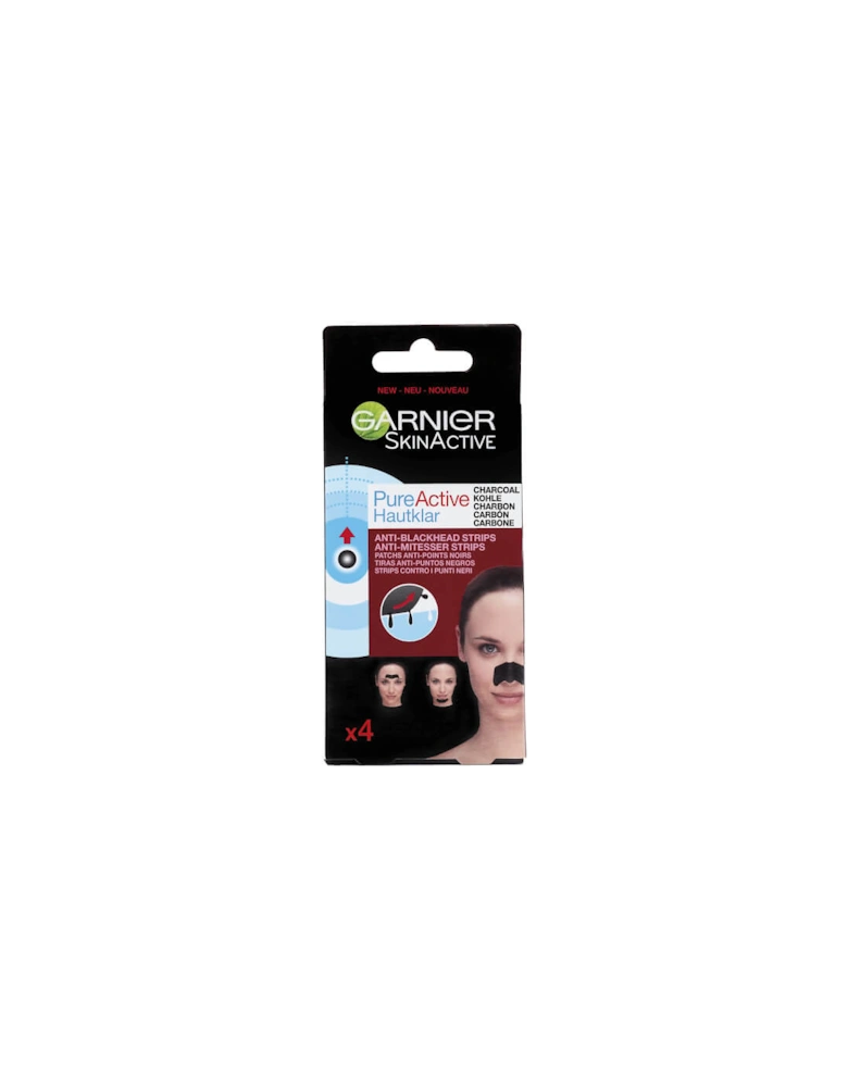 Pure Active Intensive Anti Blackhead Charcoal Nose Strips