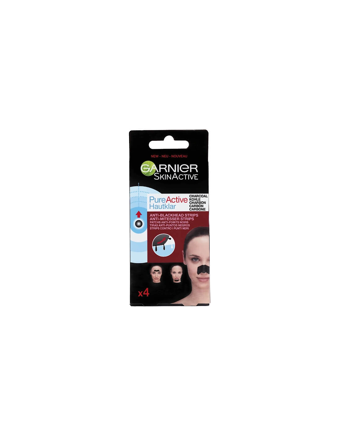 Pure Active Intensive Anti Blackhead Charcoal Nose Strips, 2 of 1