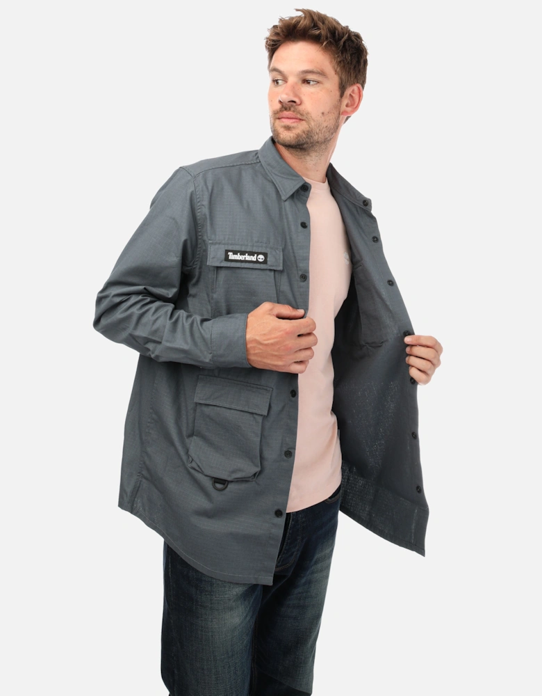 Mens Utility Overshirt