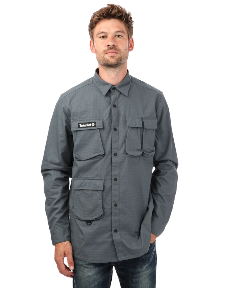 Mens Utility Overshirt