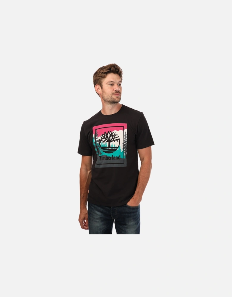 Mens Outdoor Graphic T-Shirt