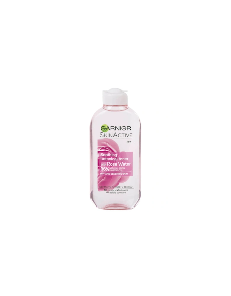 Natural Rose Water Toner for Sensitive Skin 200ml - - Natural Rose Water Toner for Sensitive Skin 200ml - Amandeep