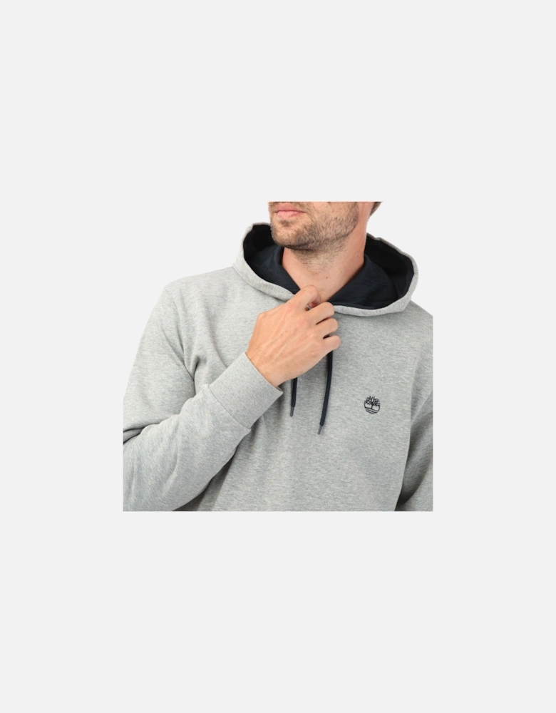 Mens Chest Logo Hoody