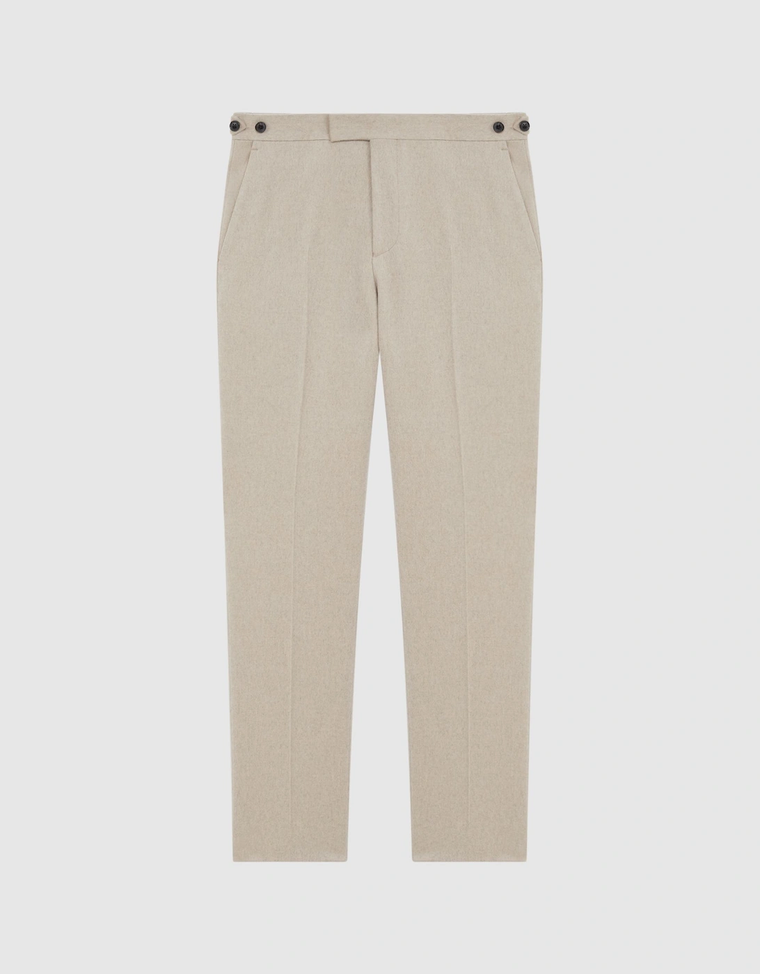 Cashmere Side Adjuster Trousers, 2 of 1