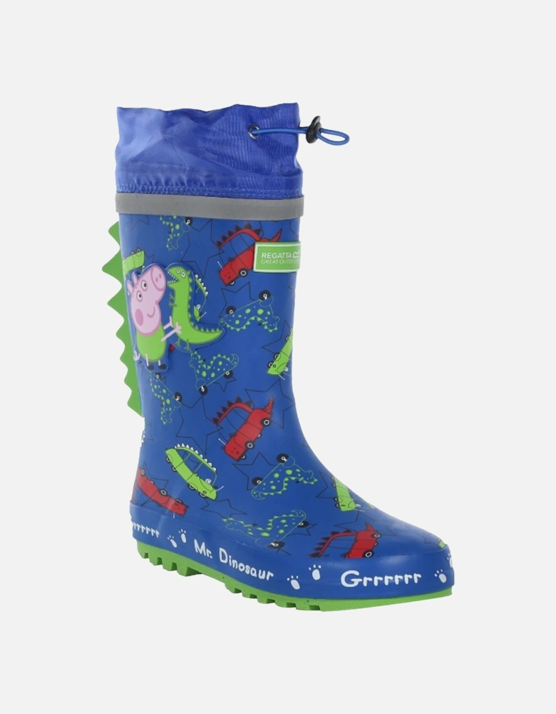 Childrens/Kids Puddle Peppa Pig Wellington Boots