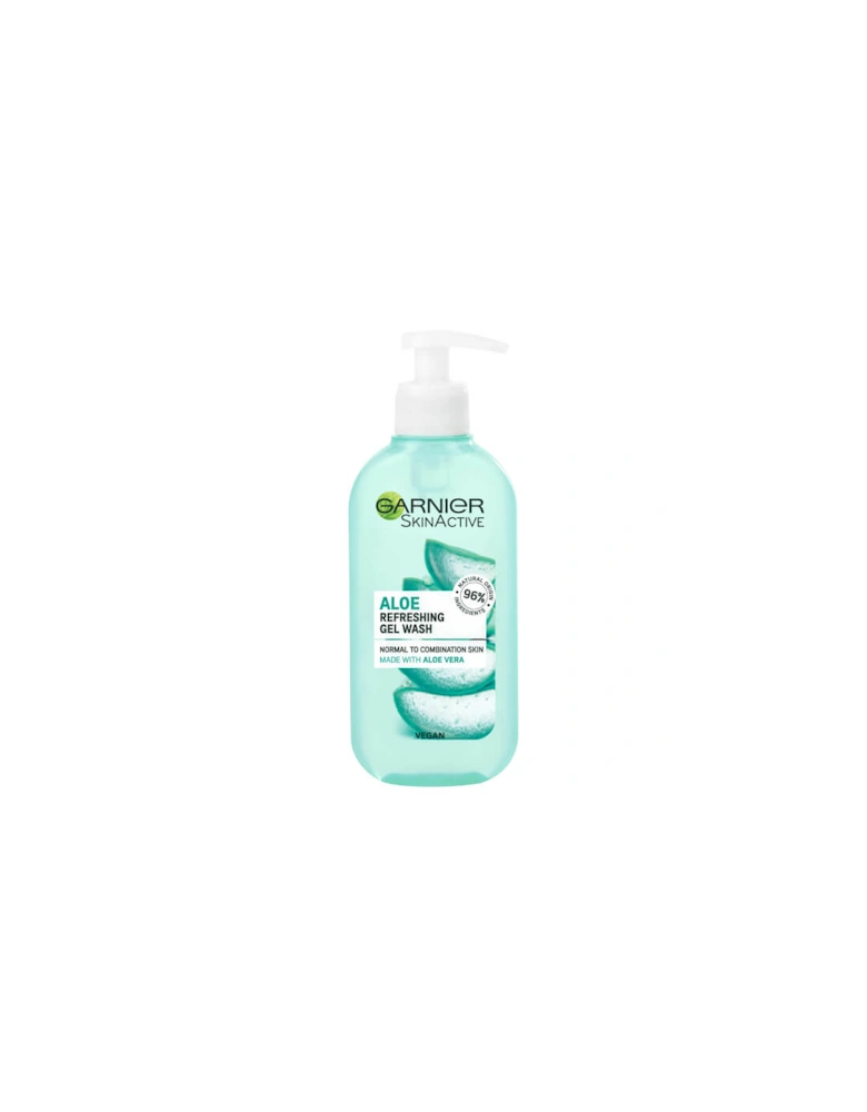 Natural Aloe Extract Gel Wash for Normal Skin 200ml