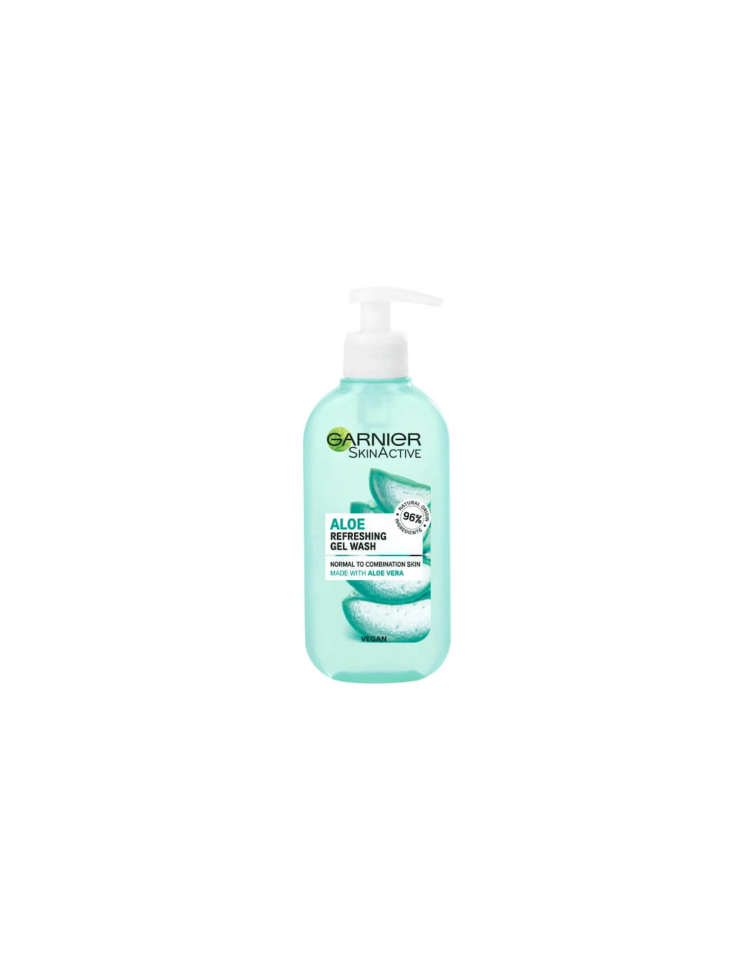 Natural Aloe Extract Gel Wash for Normal Skin 200ml, 2 of 1