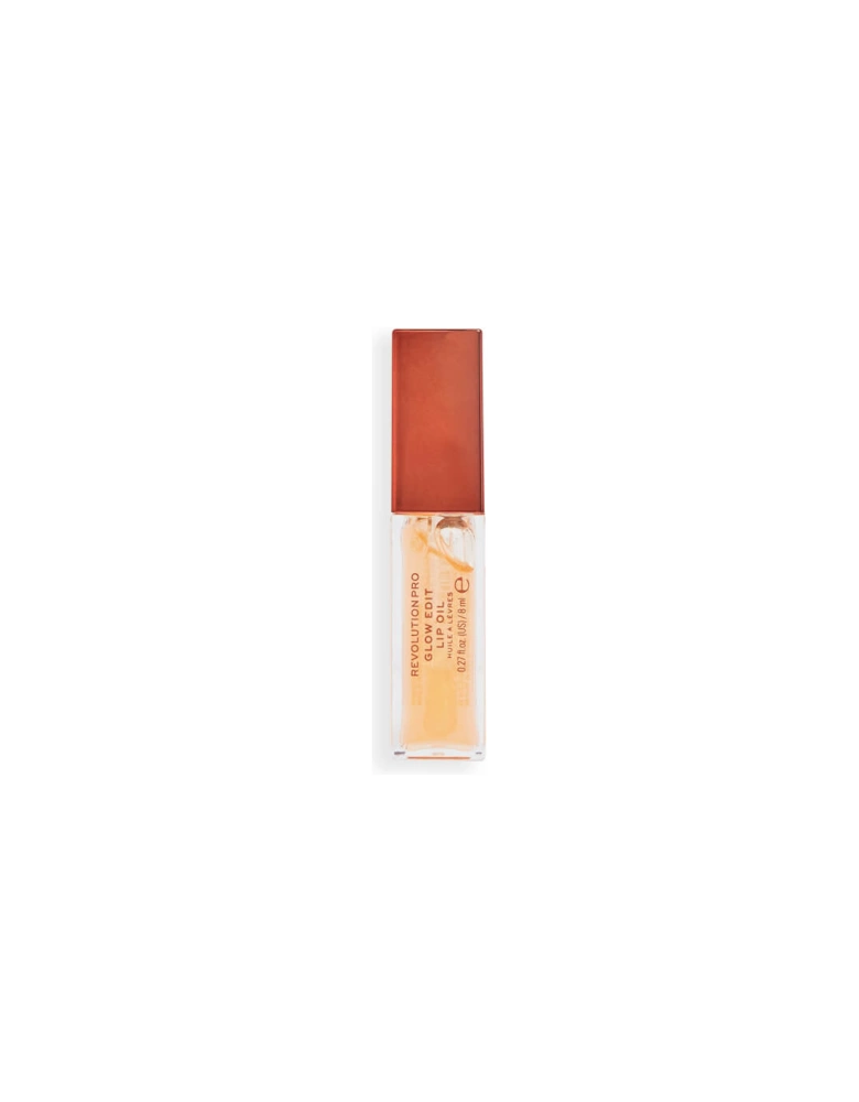 Revolution Beauty Glow Edit Shimmer Lip Oil - Forever Orange