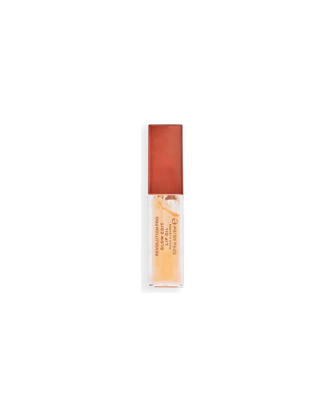 Revolution Beauty Glow Edit Shimmer Lip Oil - Forever Orange, 2 of 1