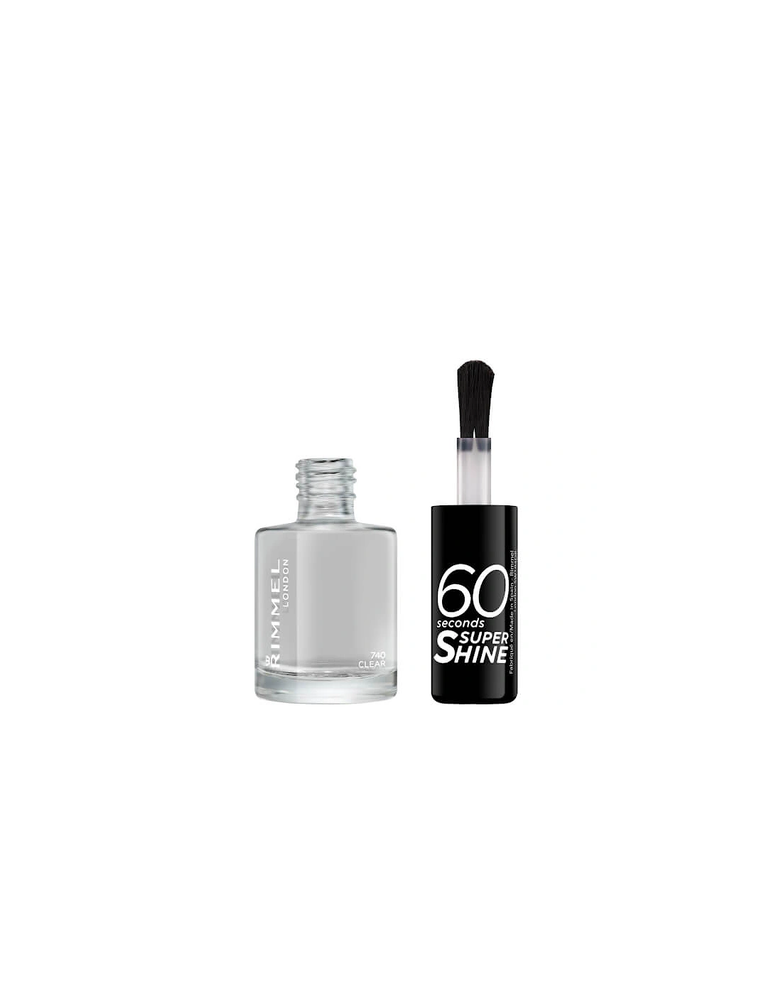 60 Seconds Super Shine Nail Polish - Clear, 13 of 12