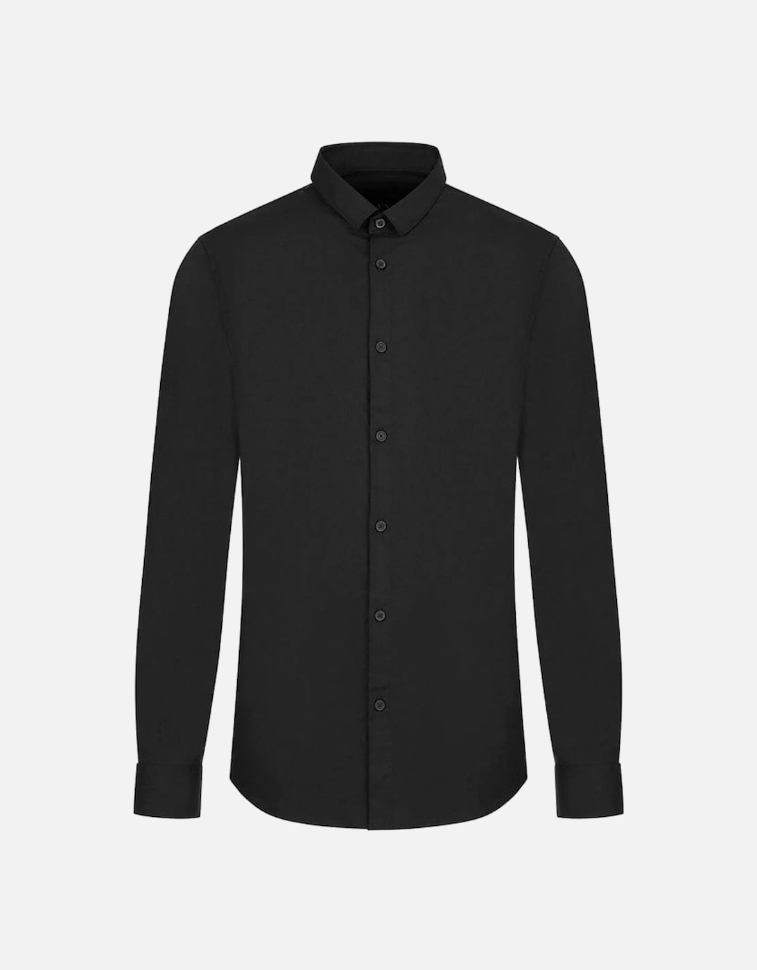 Bi Stretch Short Sleeve Shirt Black, 2 of 1