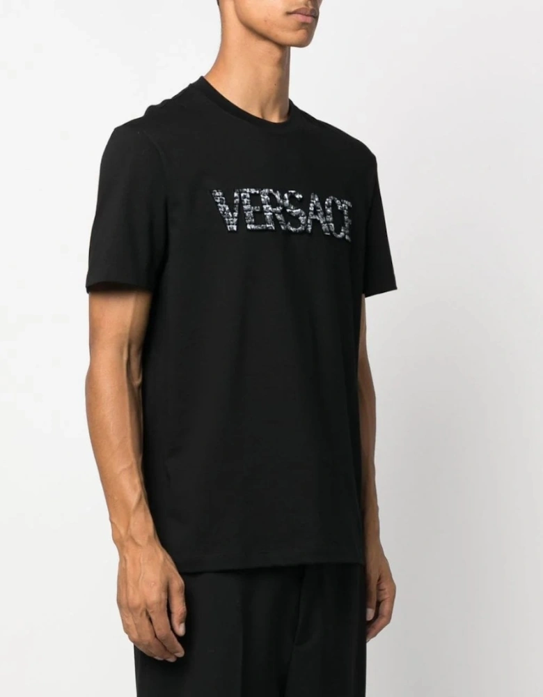 Over Fit Cotton T-shirt Black