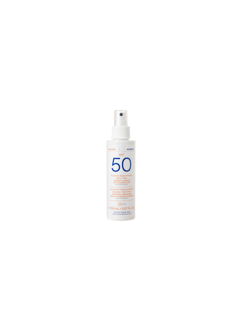 YOGHURT Spray Emulsion Body and Face SPF50 150ml
