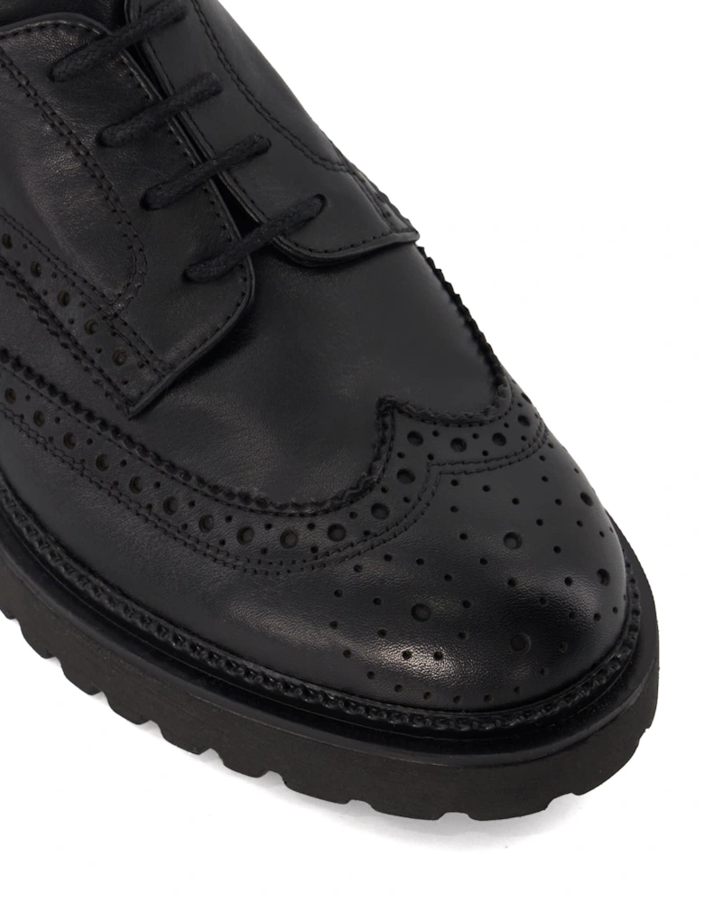 Ladies Florian - Cleated Lace-Up Brogues