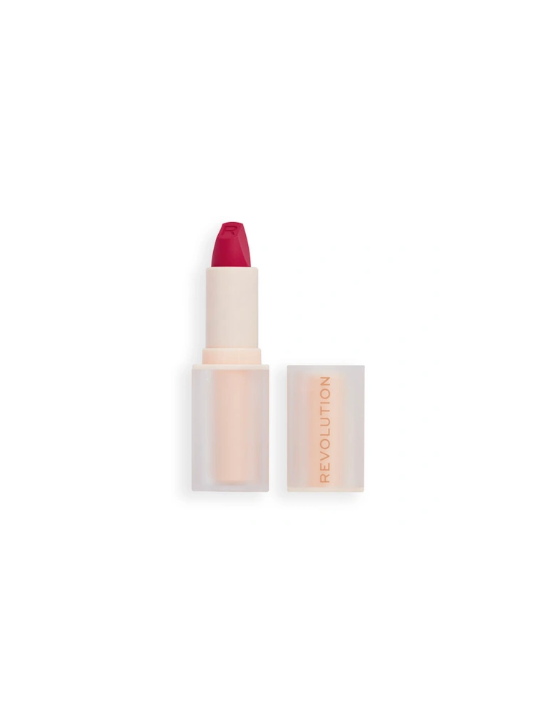 Makeup Lip Allure Soft Satin Lipstick Material Girl Wine