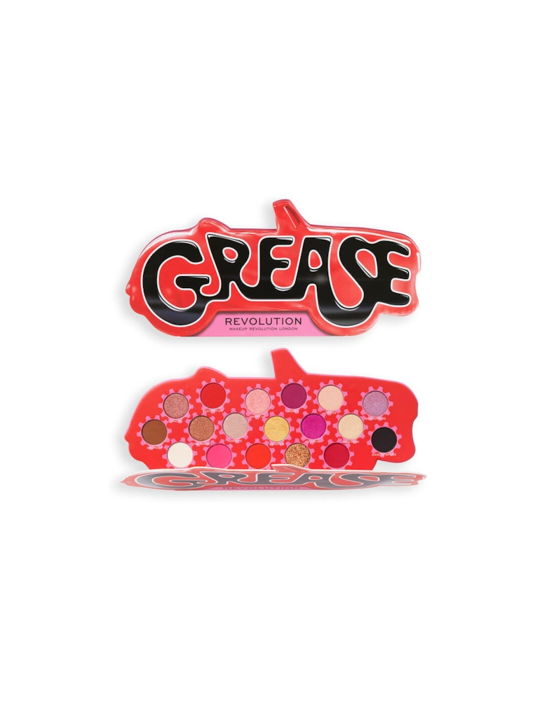 Grease x Makeup It's the Word Eyeshadow Palette