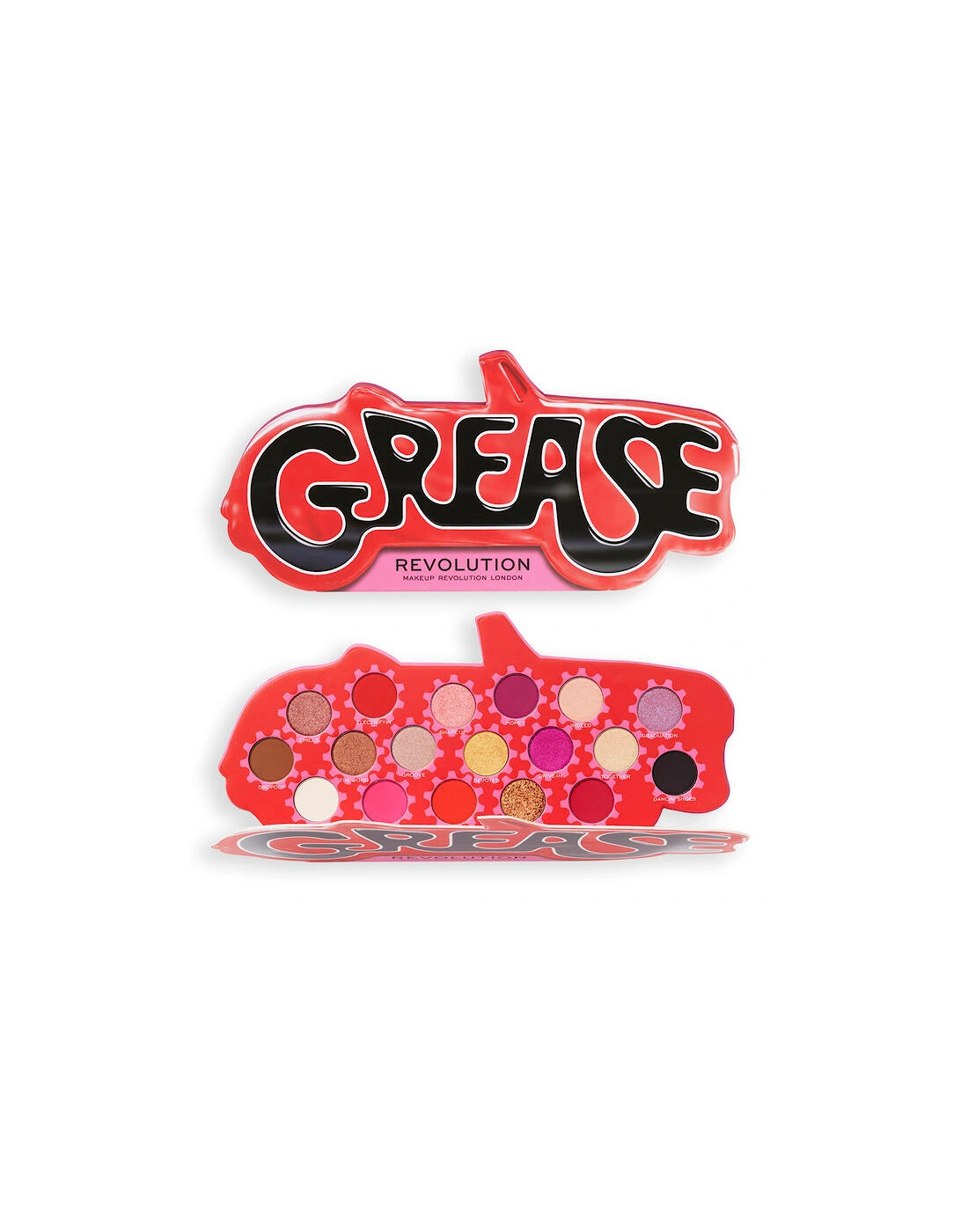 Grease x Makeup It's the Word Eyeshadow Palette, 2 of 1